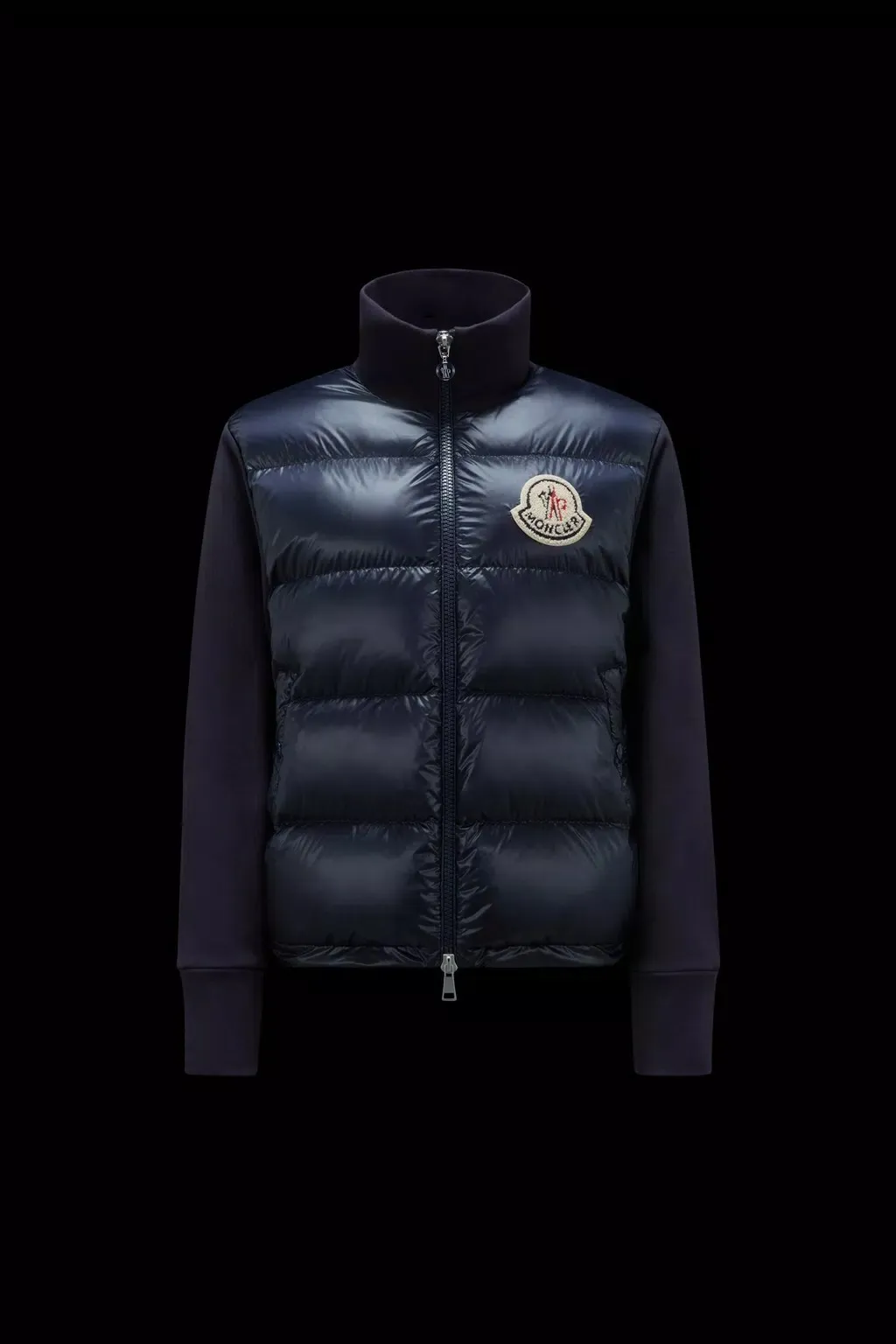 MONCLER  |Padded Zip-Up Sweatshirt