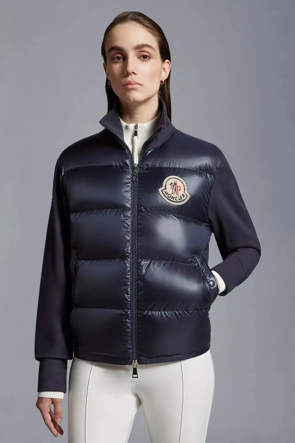 MONCLER  |Padded Zip-Up Sweatshirt