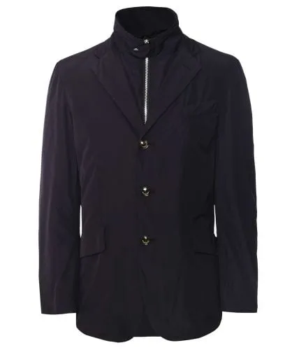 Montecore Dark Blue Bib Insert Jacket | Jules B