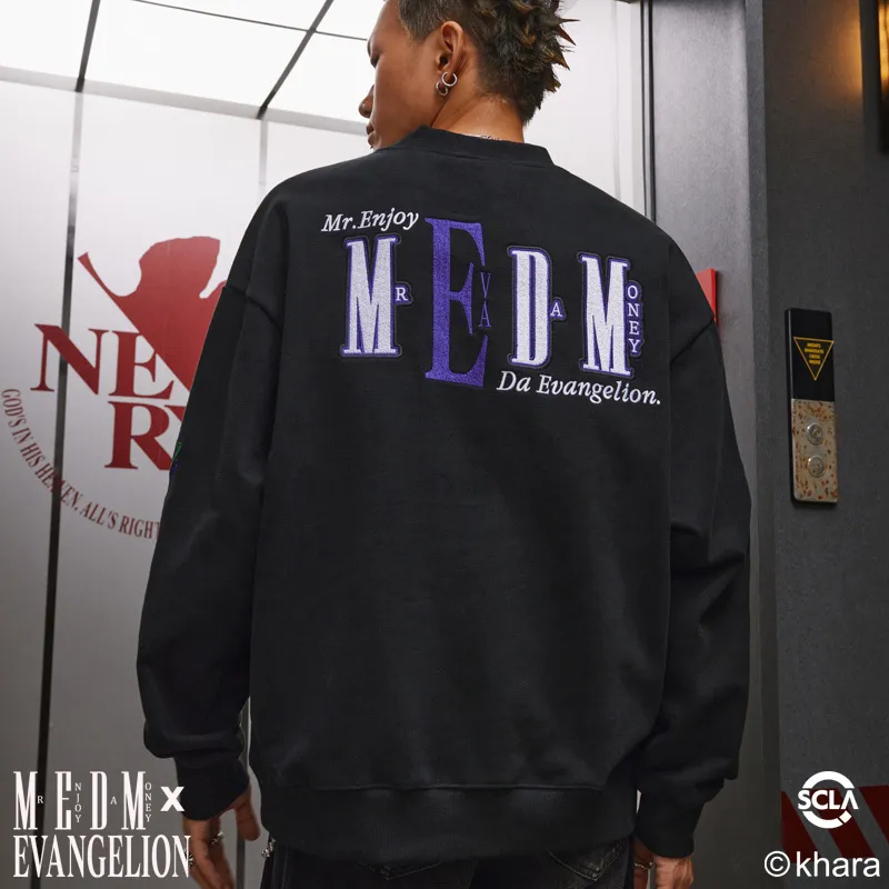 MR. ENJOY DA MONEY  |Street Style Long Sleeves Sweatshirts