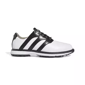 NEW adidas MC Z-Traxion Spikeless Golf Shoes - Cloud White / Core Black / Iron Metallic