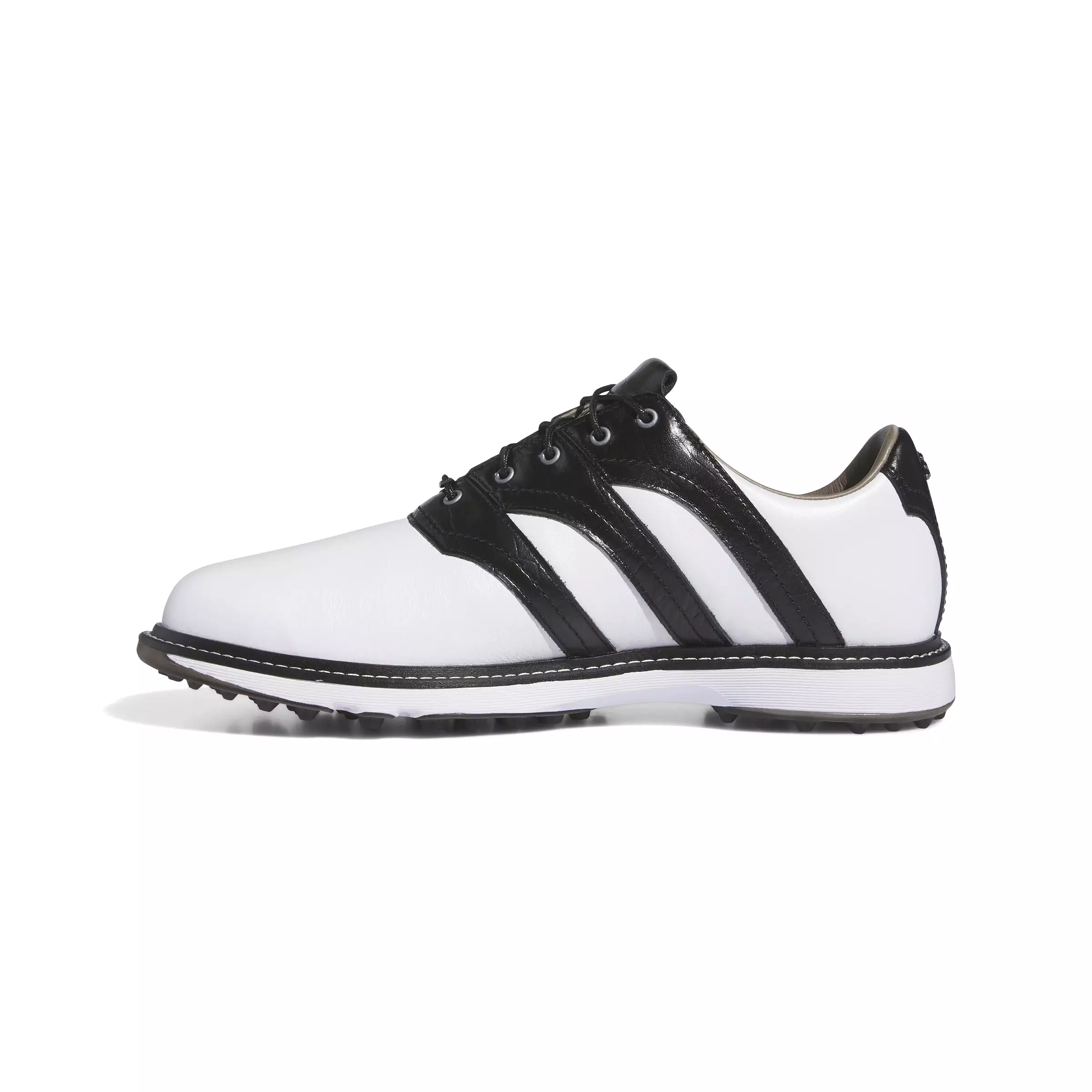 NEW adidas MC Z-Traxion Spikeless Golf Shoes - Cloud White / Core Black / Iron Metallic