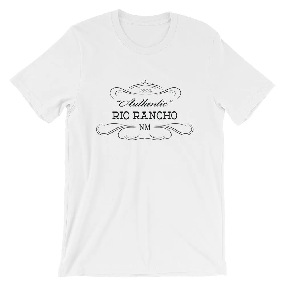 New Mexico - Rio Rancho NM - Short-Sleeve Unisex T-Shirt - Authentic