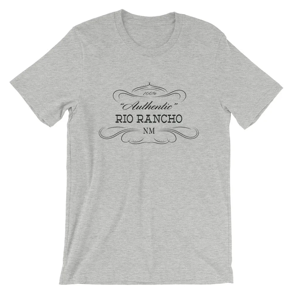 New Mexico - Rio Rancho NM - Short-Sleeve Unisex T-Shirt - Authentic