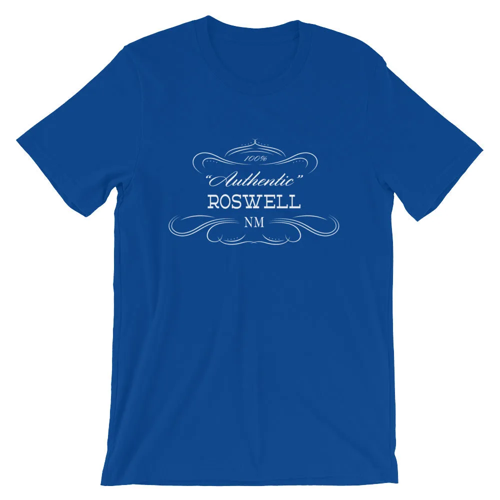 New Mexico - Roswell NM - Short-Sleeve Unisex T-Shirt - Authentic