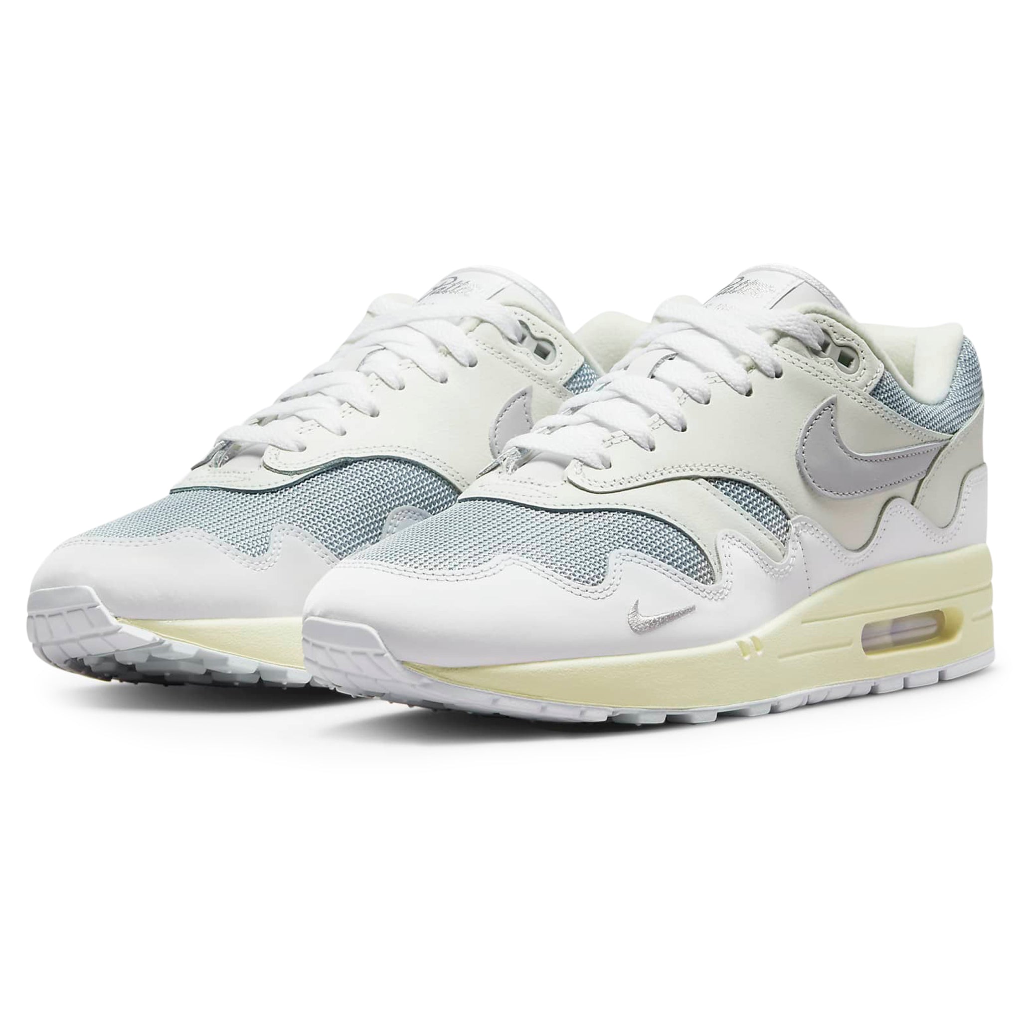 Nike Air Max 1 Patta Waves White