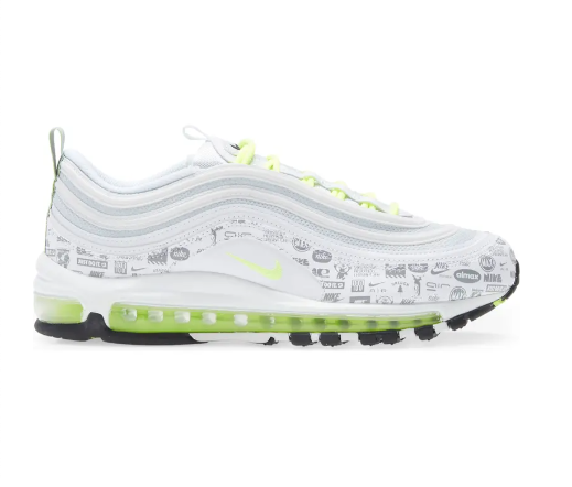 Nike Air Max 97 Volt Reflective Logo