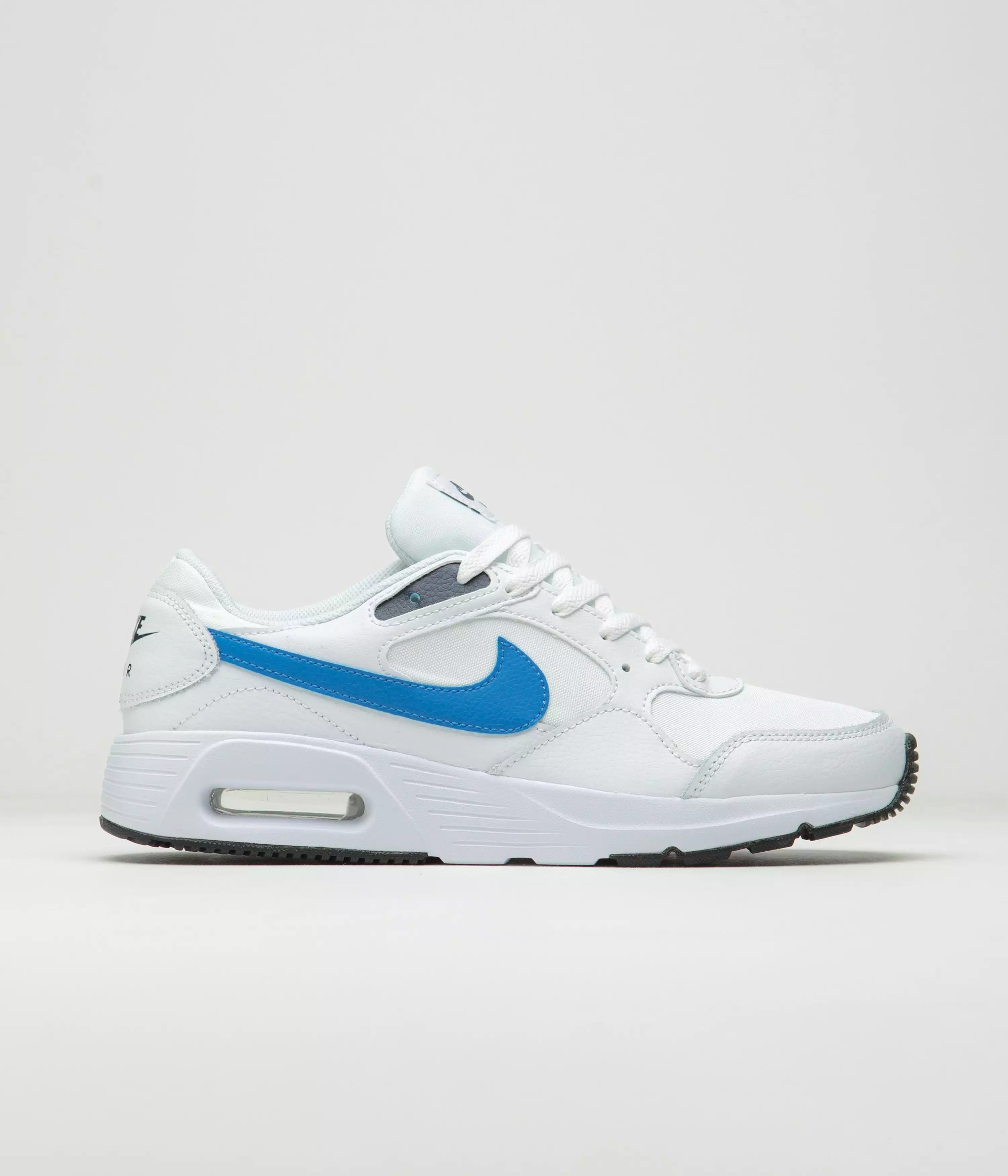 Nike Air Max SC Shoes - White / Light Photo Blue - Thunder Blue - White