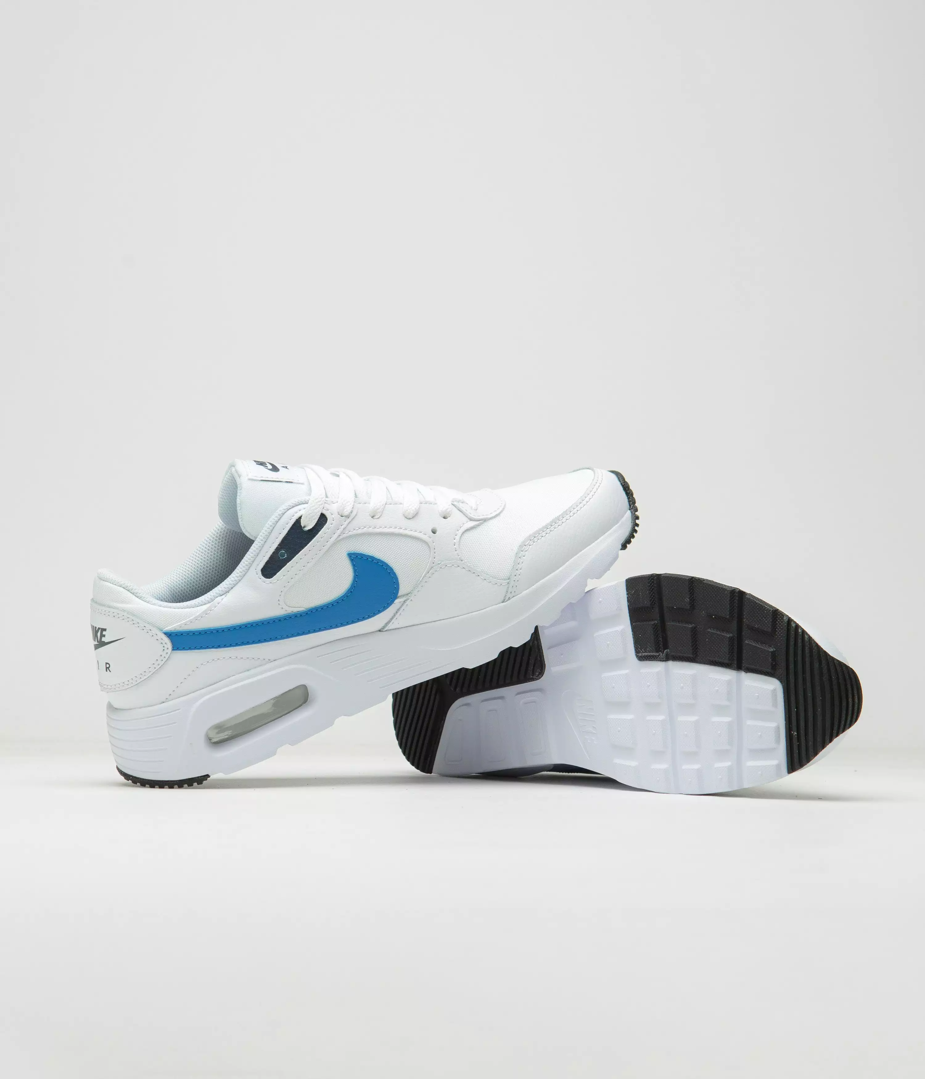 Nike Air Max SC Shoes - White / Light Photo Blue - Thunder Blue - White