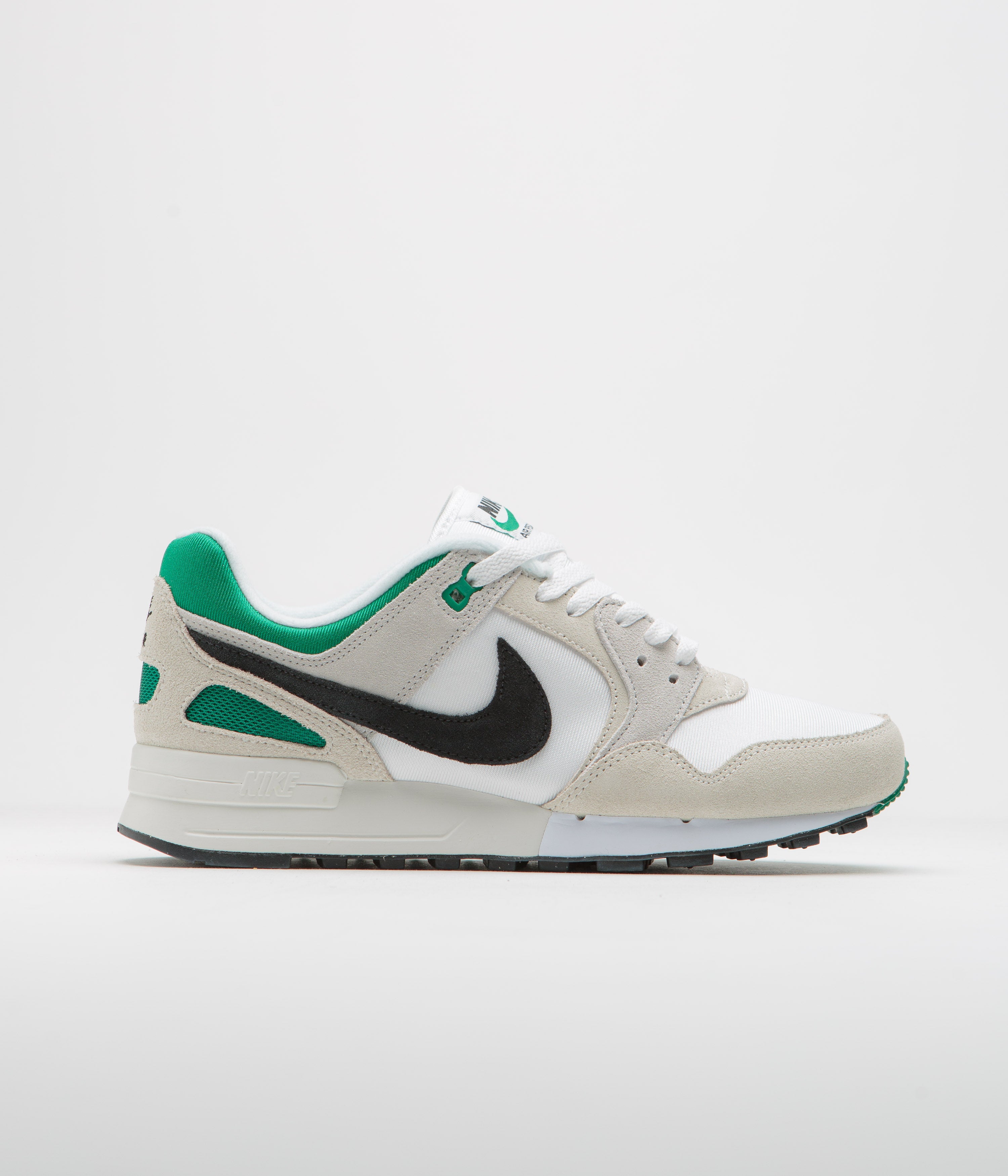 Nike Air Pegasus 89 Shoes - White / Black - Malachite - Photon Dust