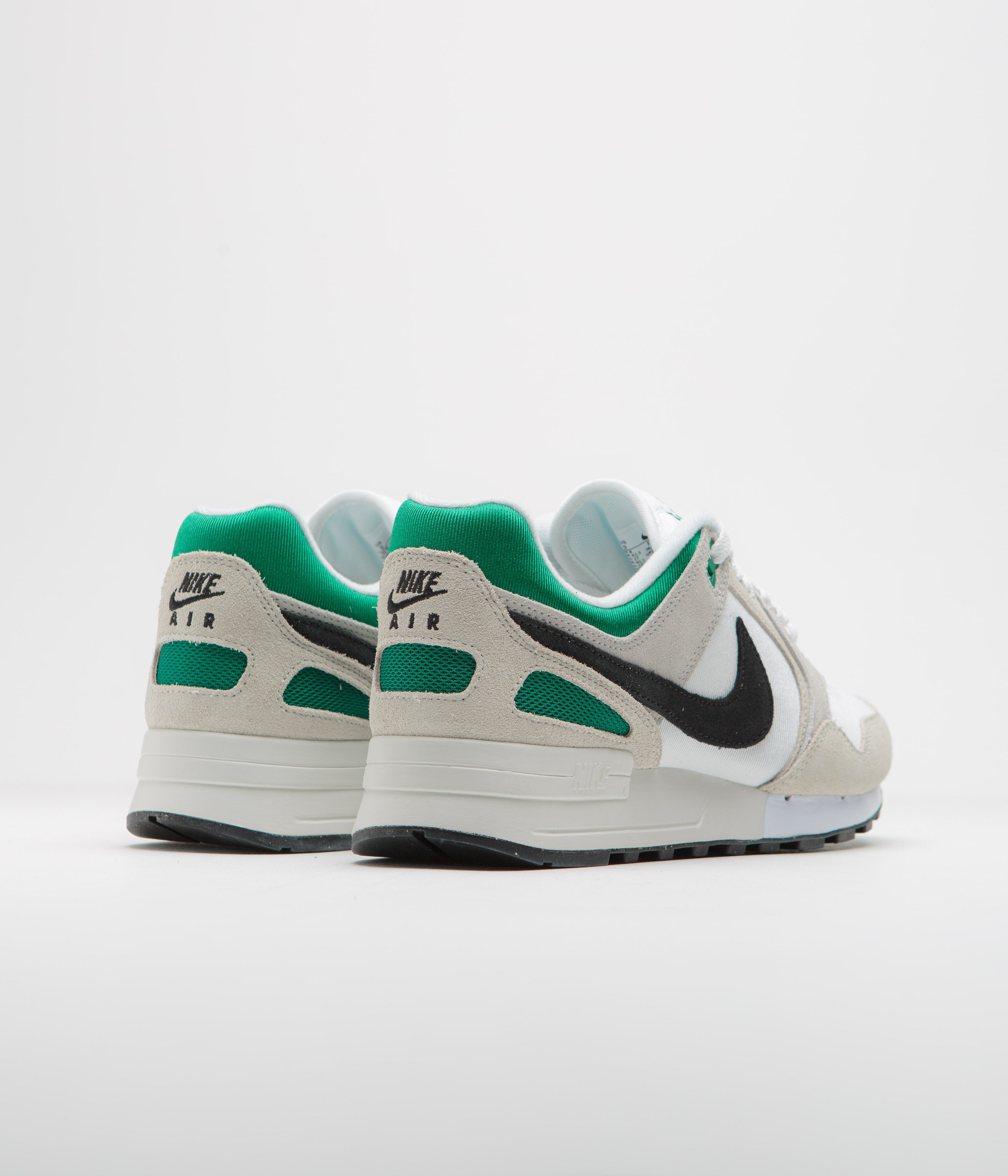 Nike Air Pegasus 89 Shoes - White / Black - Malachite - Photon Dust