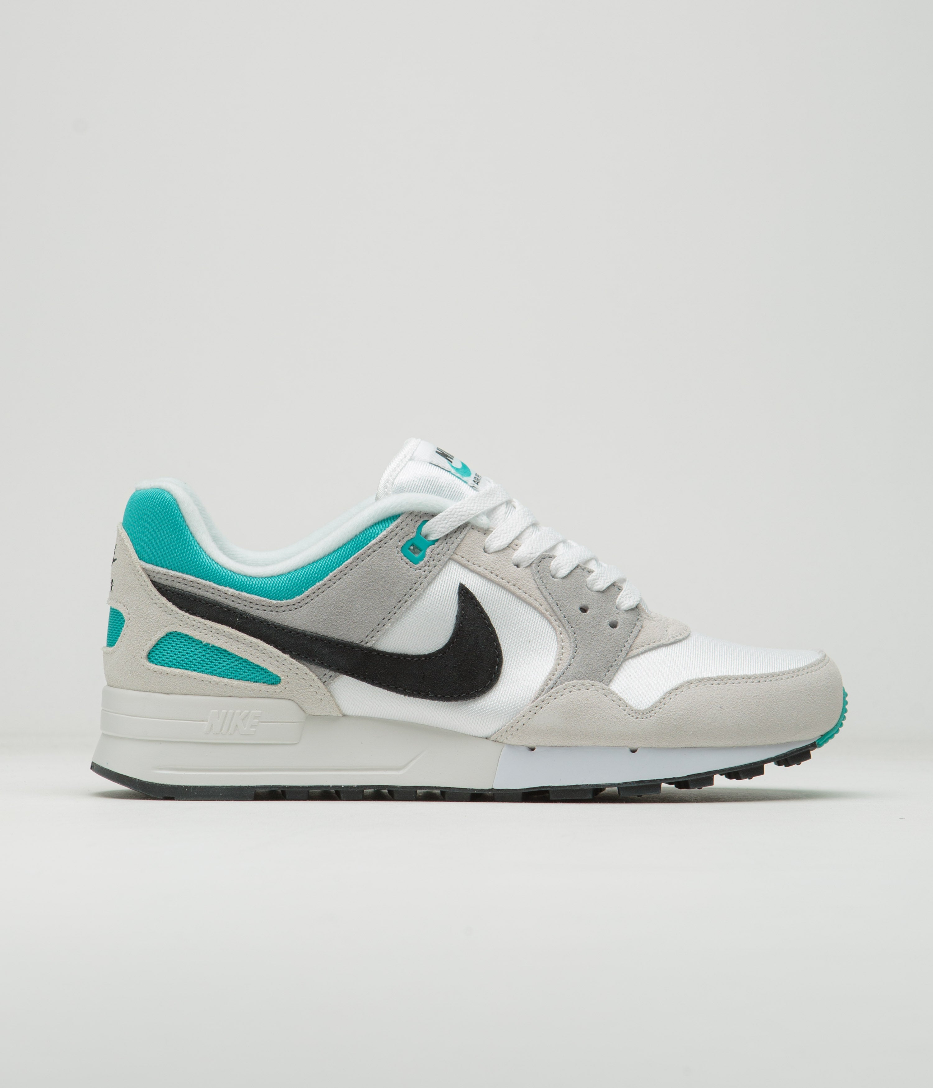 Nike Air Pegasus '89 Shoes - White / Black - Platinum Tint - Dusty Cactus