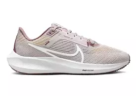 Nike Air Zoom Pegasus 40 (B Width) - Platinum Violet/ Summit White (Womens)