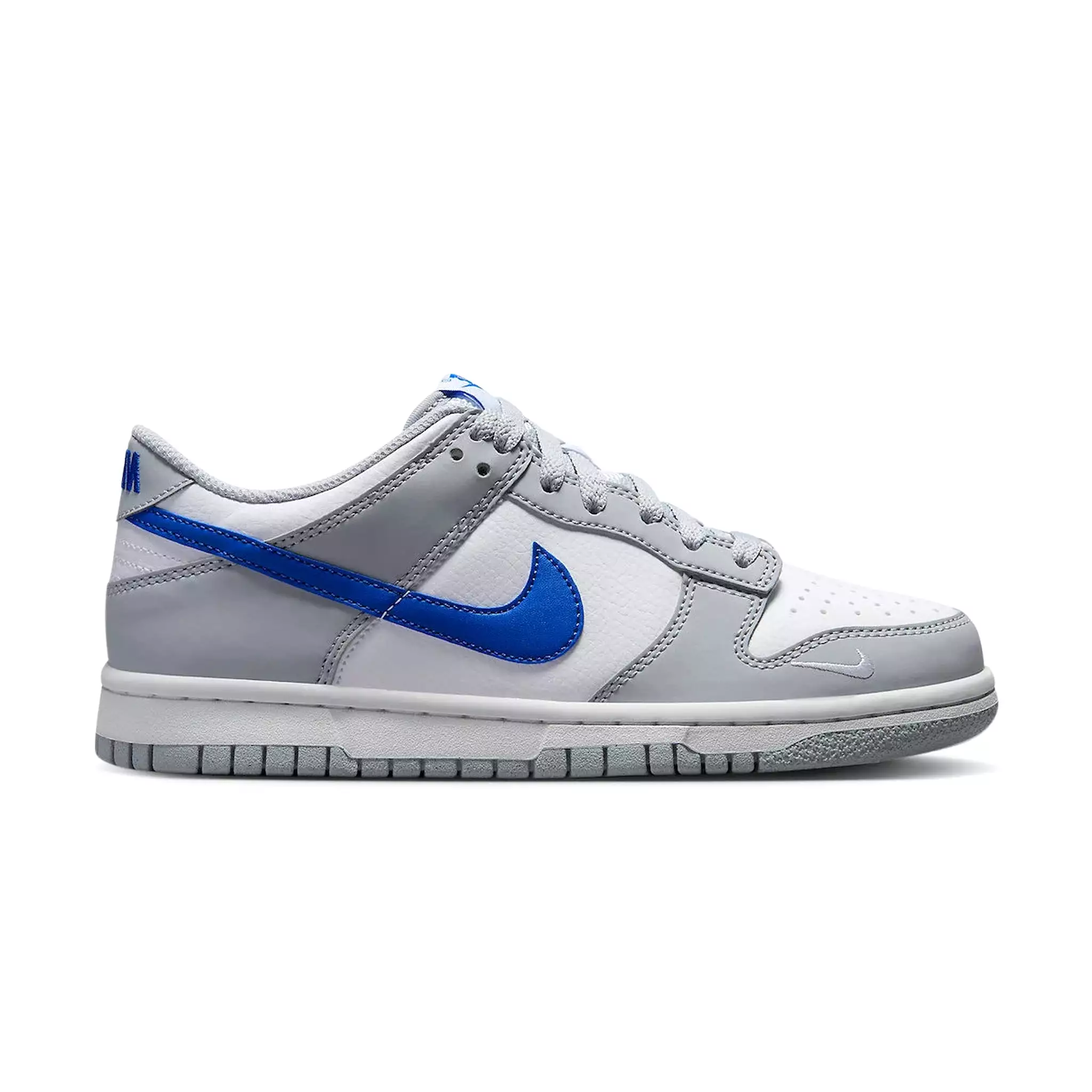 Nike Dunk Low Grey Game Royal (GS)