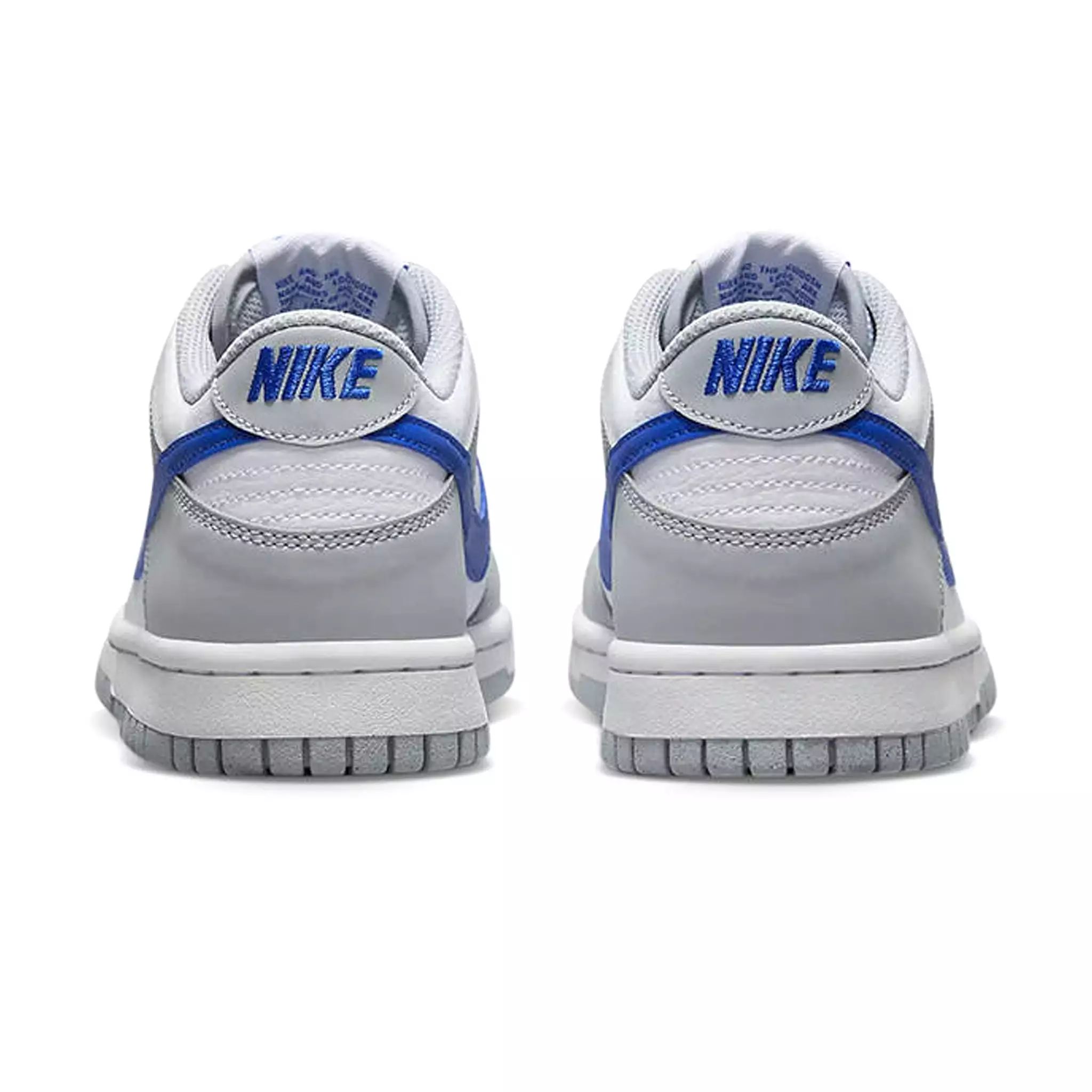 Nike Dunk Low Grey Game Royal (GS)