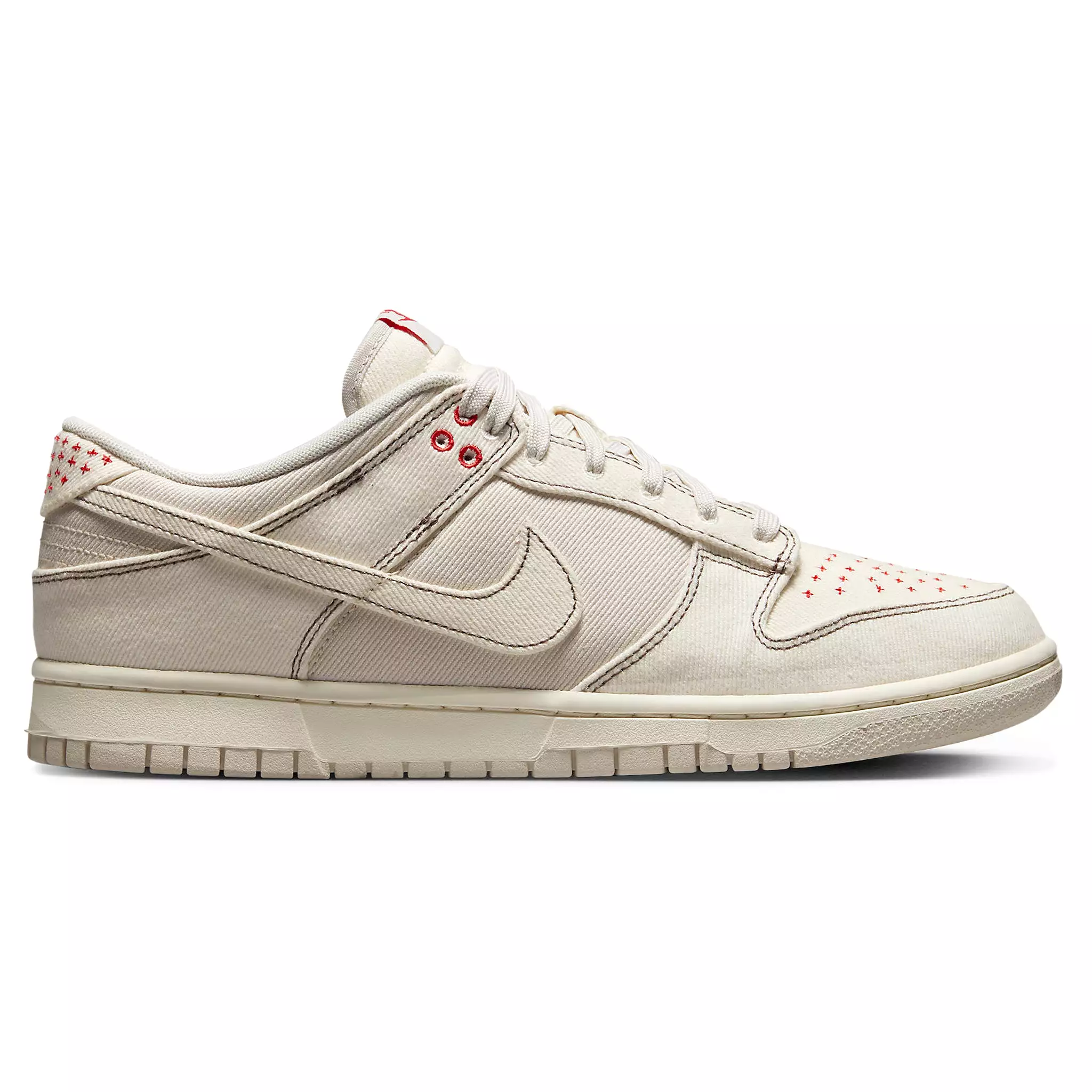 Nike Dunk Low Light Orewood Brown Sashiko