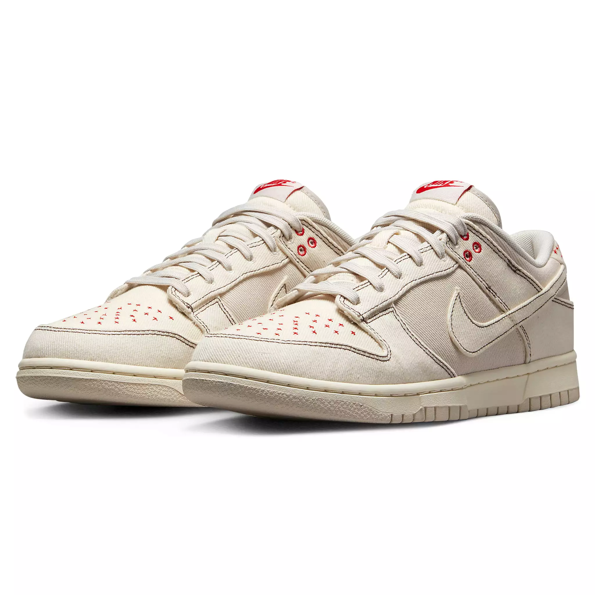 Nike Dunk Low Light Orewood Brown Sashiko