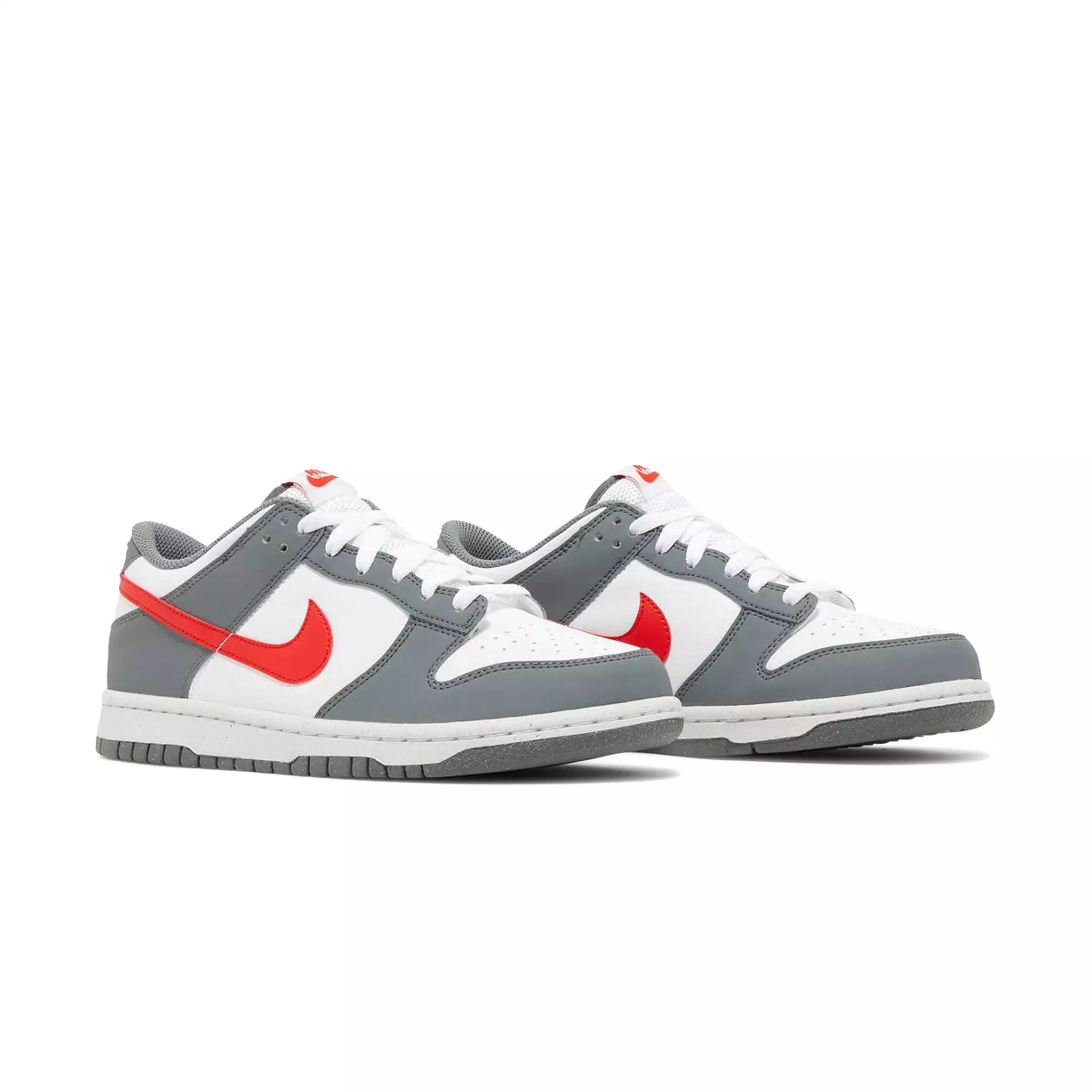 Nike Dunk Low Next Nature Smoke Grey Light Crimson (GS)