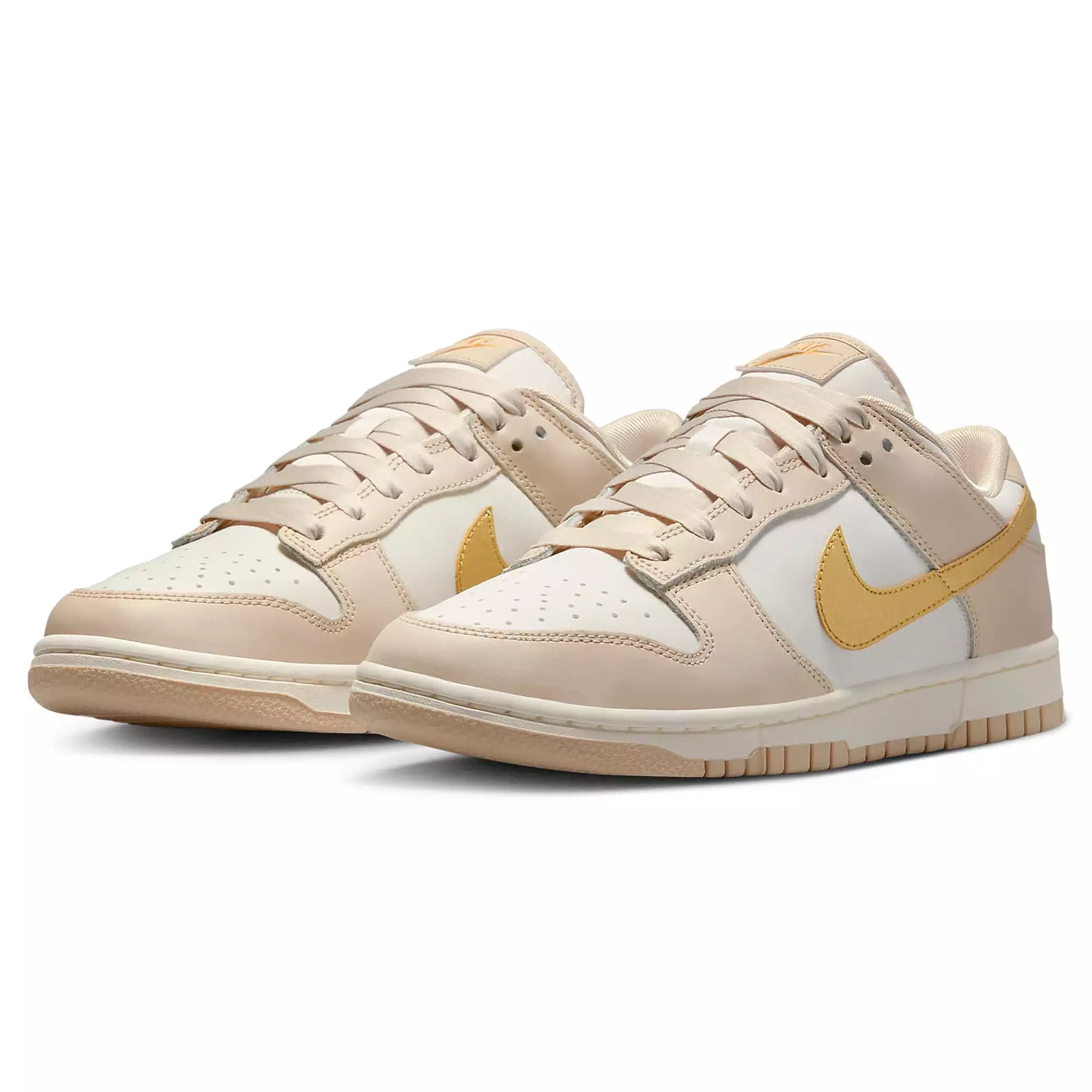 Nike Dunk Low Phantom Metallic Gold (W)