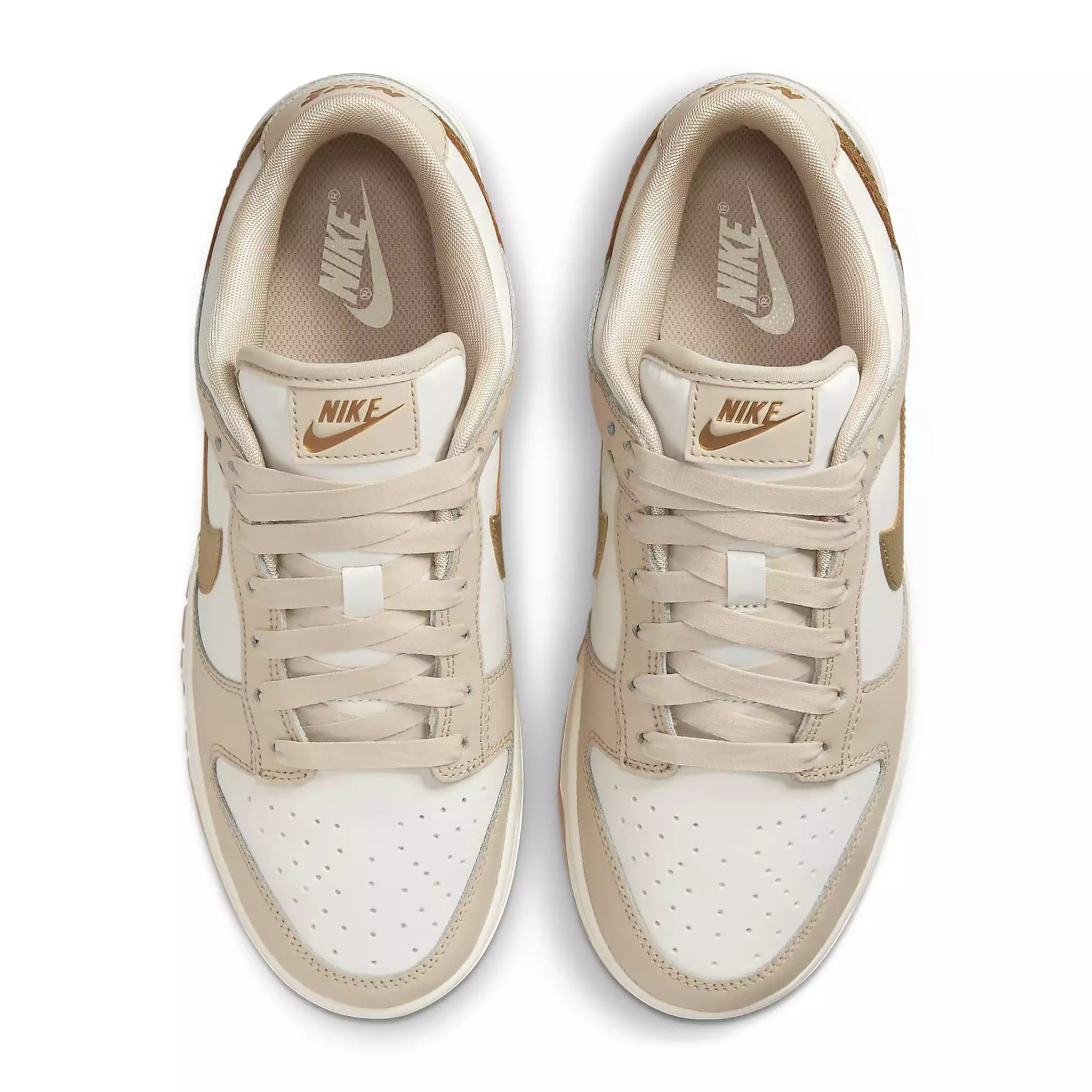 Nike Dunk Low Phantom Metallic Gold (W)