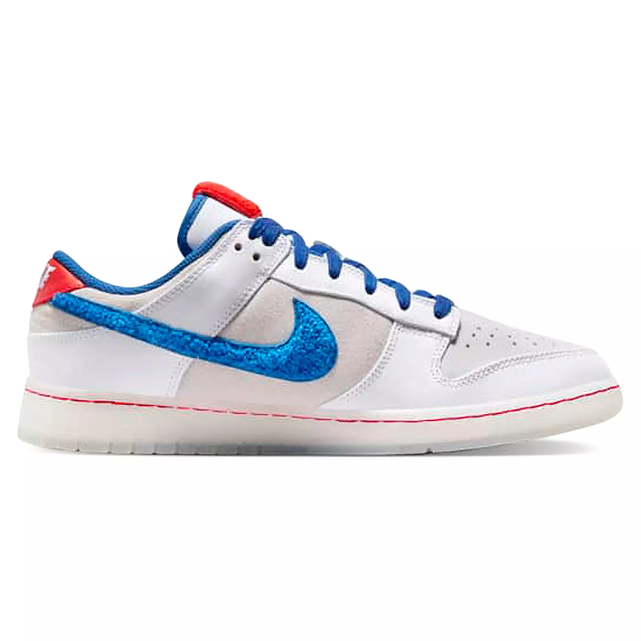 Nike Dunk Low Retro PRM Year of The Rabbit White Crimson Varsity Royal