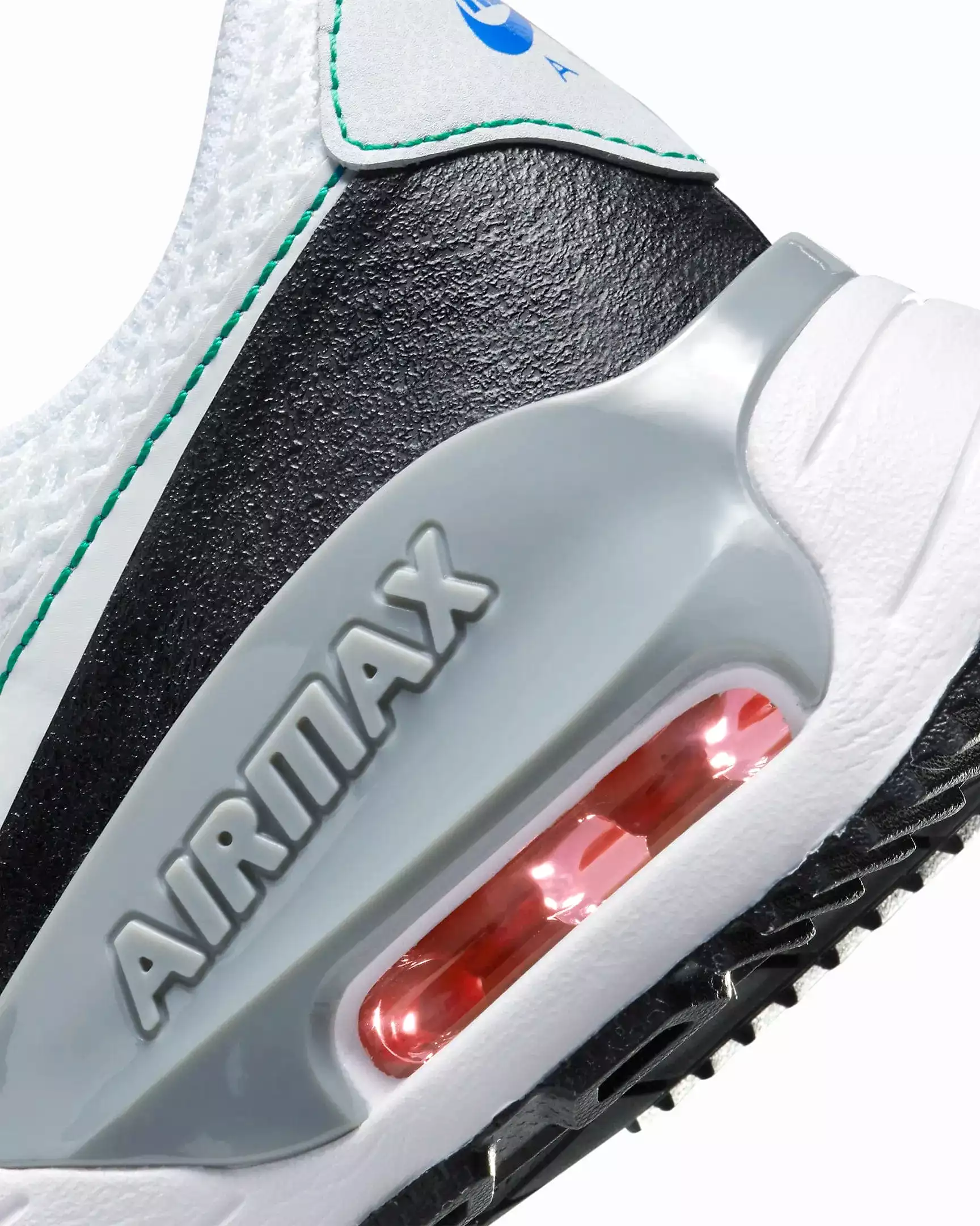 NIKE JUNIOR AIR MAX SYSTM WHITE SHOES