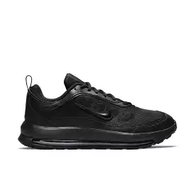 NIKE MEN'S AIR MAX AP TRIPLE BLACK SHOES