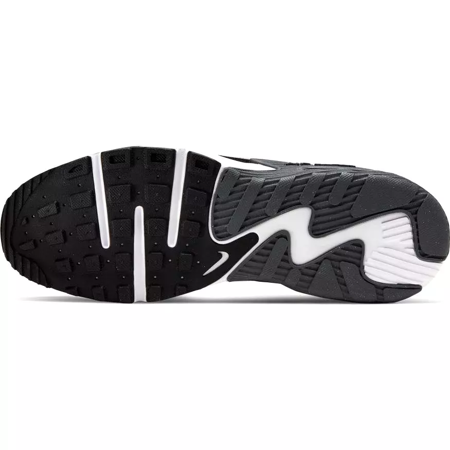 NIKE MEN'S AIR MAX EXCEE BLACK/WHITE SHOE