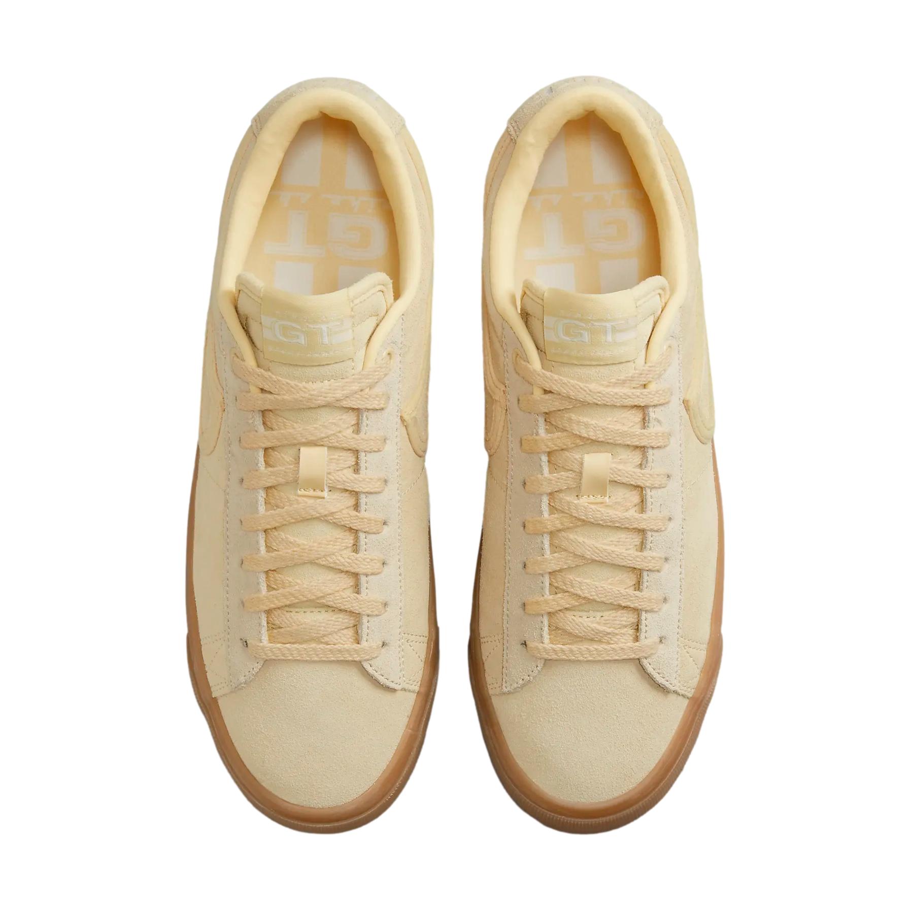 Nike SB Blazer Low GT Pale Vanilla/White