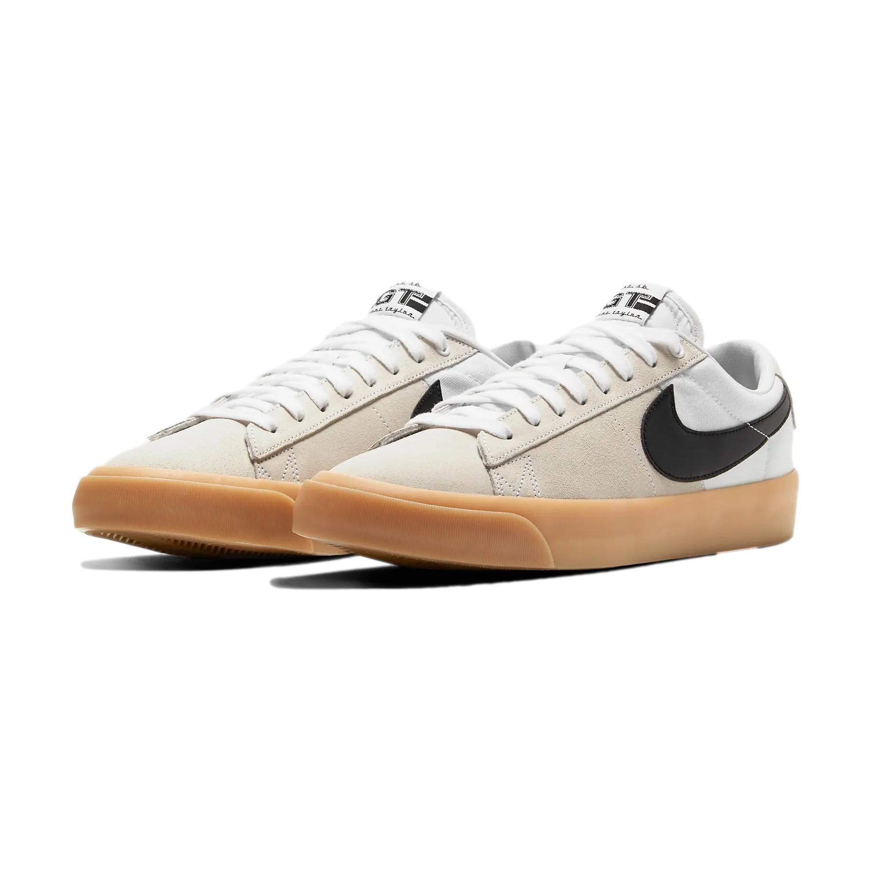 Nike SB Blazer Low GT Wht/Wht/Wht/Black