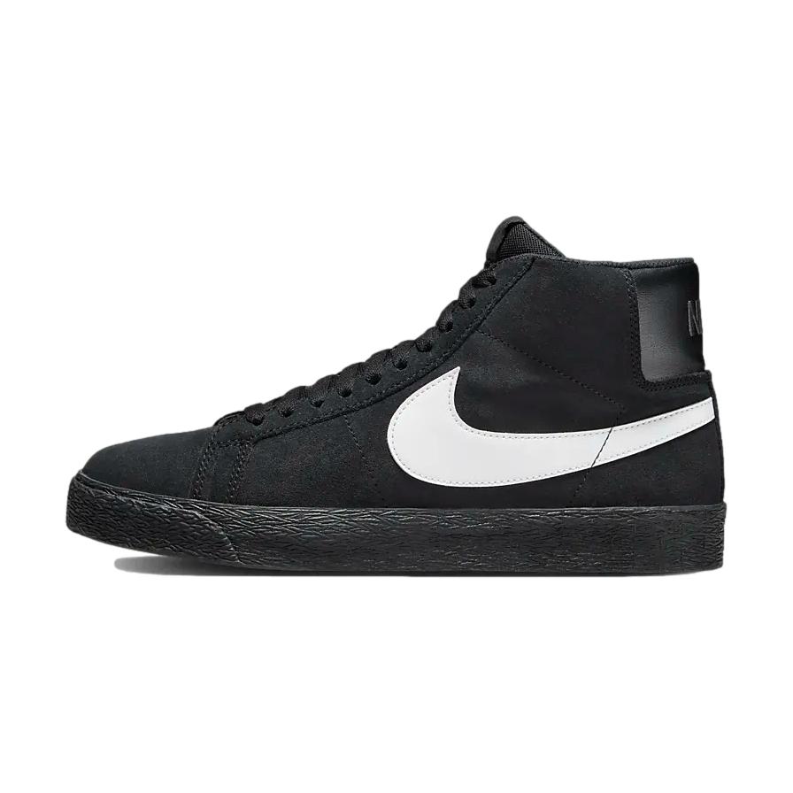 Nike SB Blazer Mid Black/White/Black Black