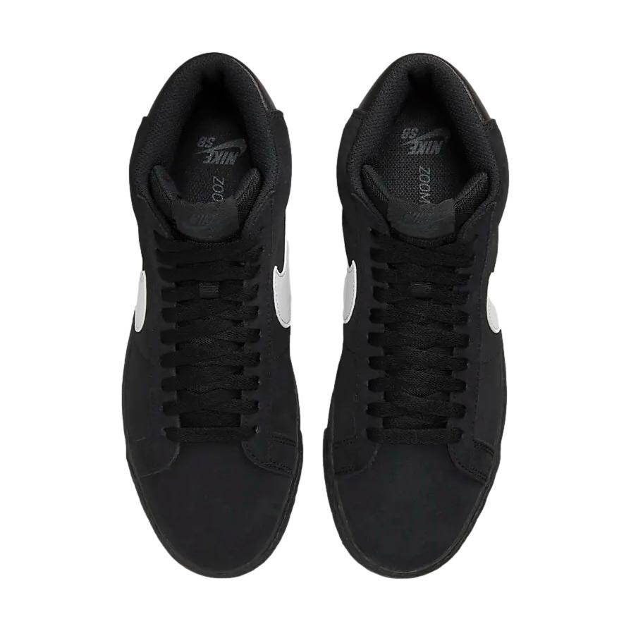 Nike SB Blazer Mid Black/White/Black Black