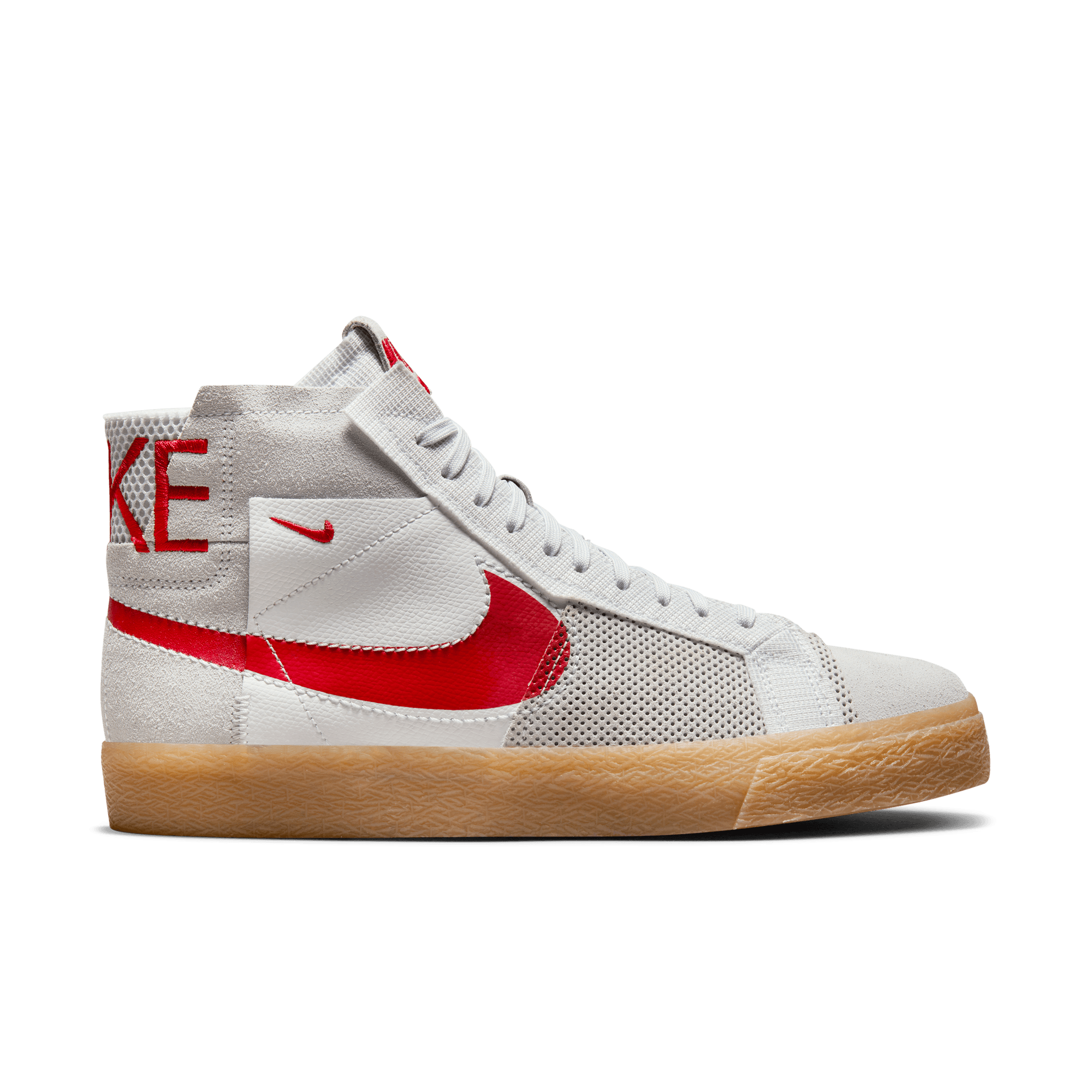 Nike SB Blazer Mid Premium White/ Red