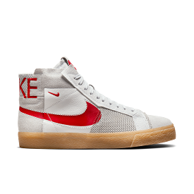 Nike SB Blazer Mid Premium White/ Red