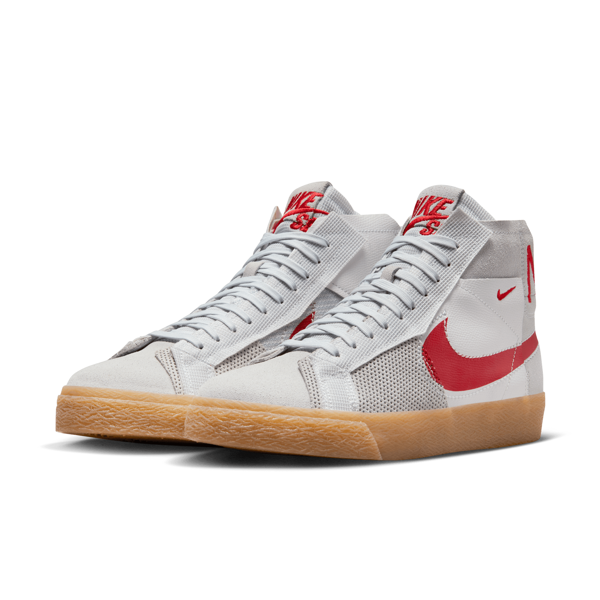 Nike SB Blazer Mid Premium White/ Red