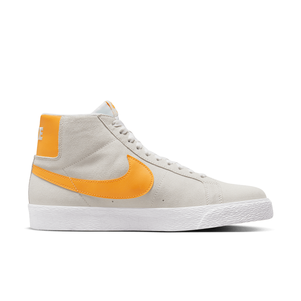 Nike SB Blazer Mid White/Laser Orange