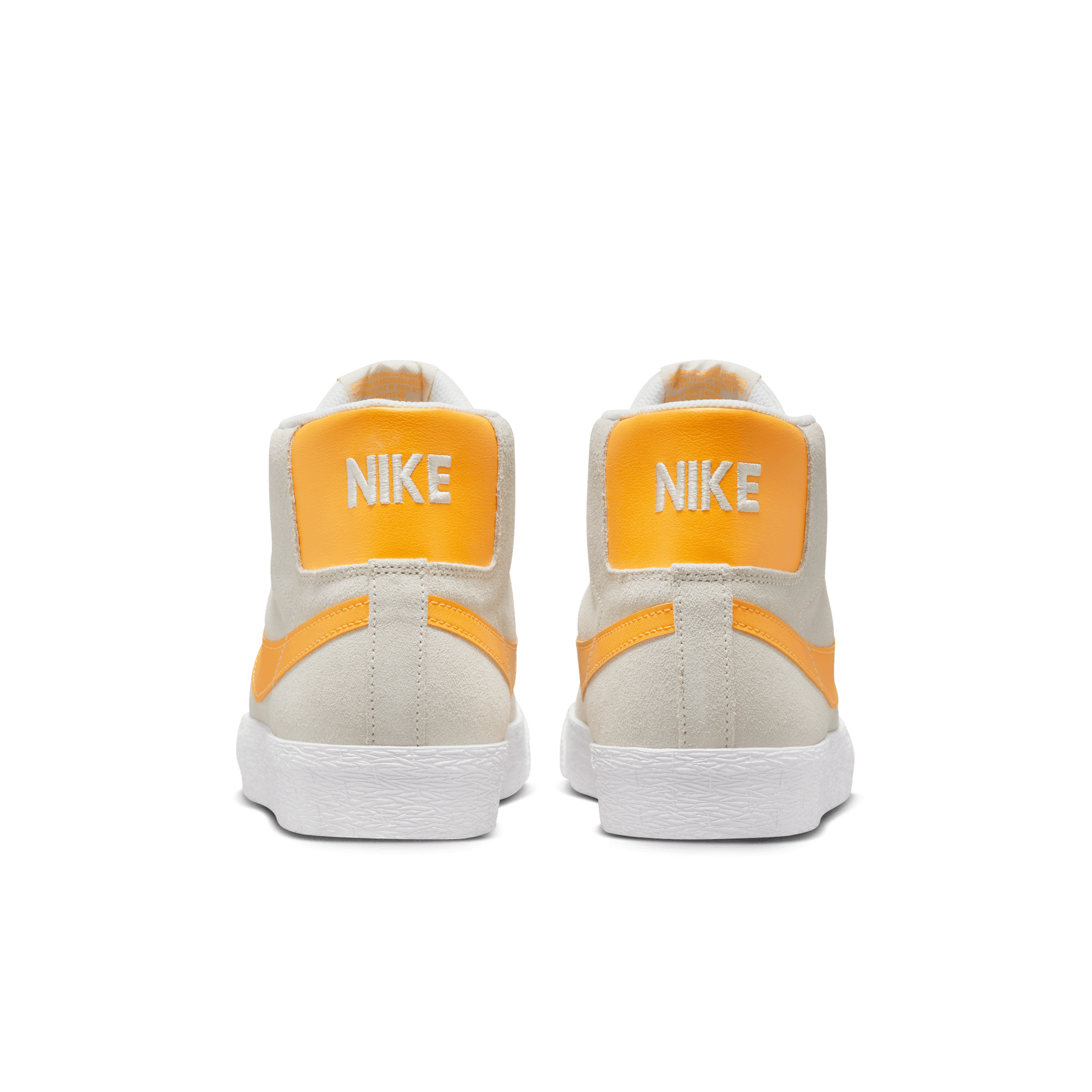 Nike SB Blazer Mid White/Laser Orange