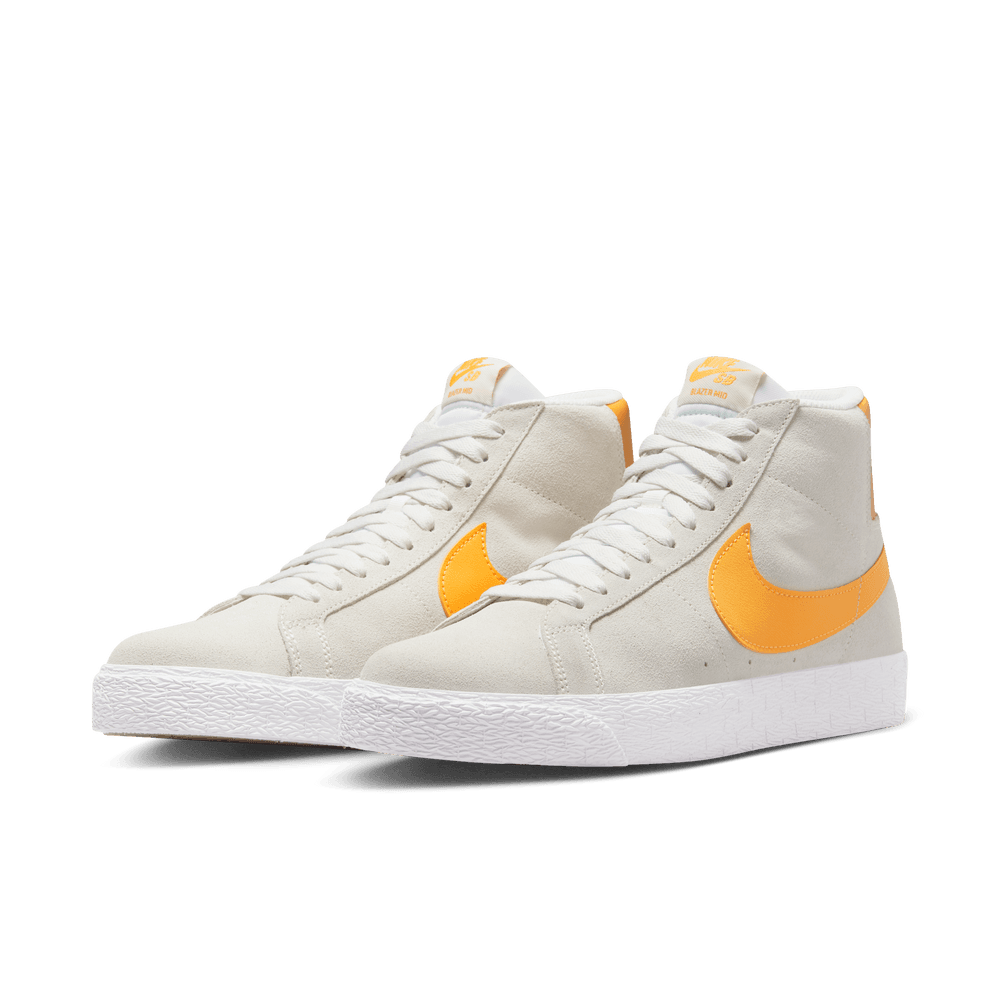 Nike SB Blazer Mid White/Laser Orange