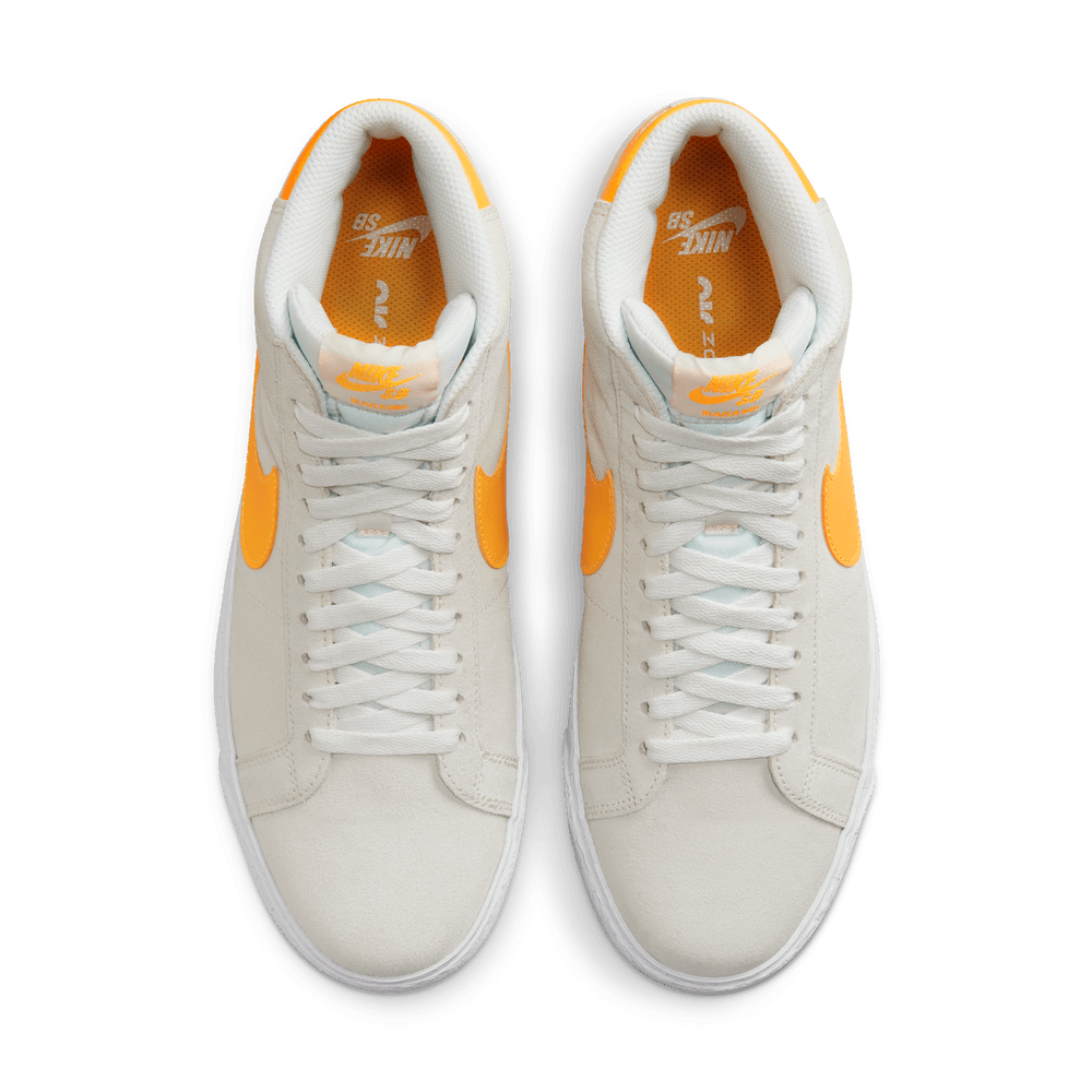 Nike SB Blazer Mid White/Laser Orange