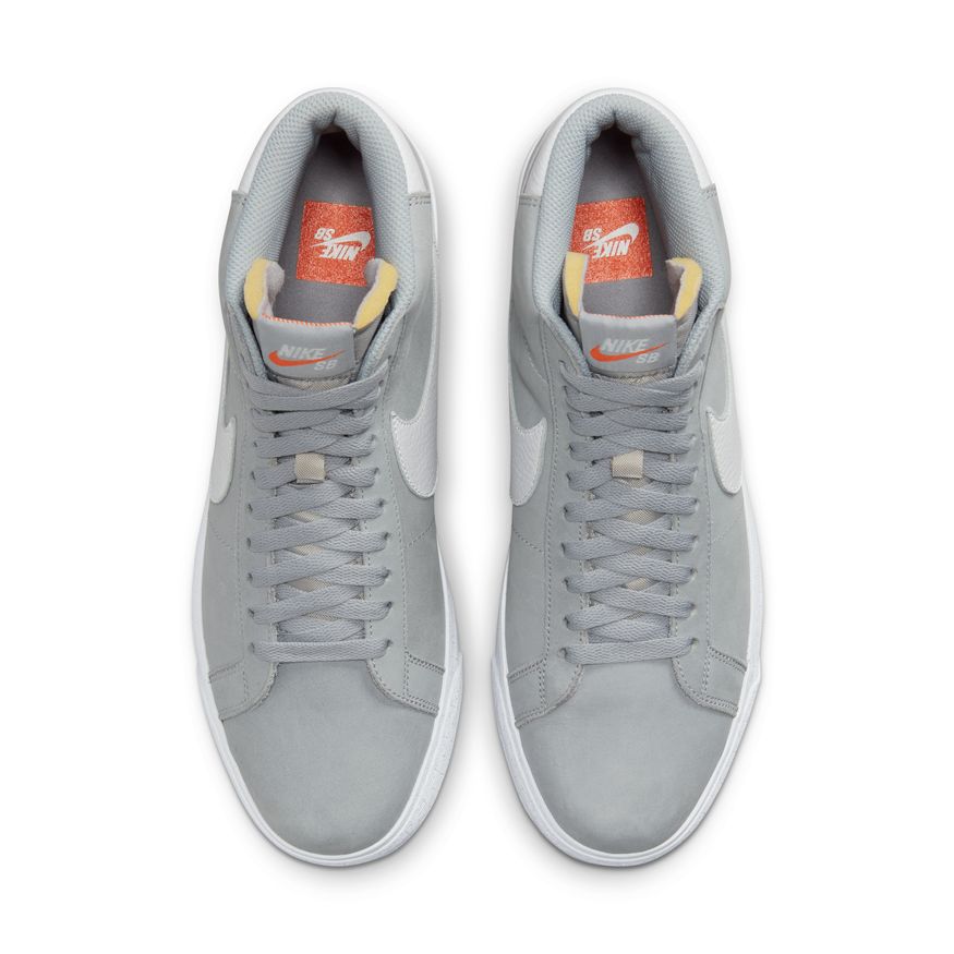 Nike SB Blazer Mid Wolf Grey/ White