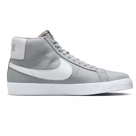 Nike SB Blazer Mid Wolf Grey/ White