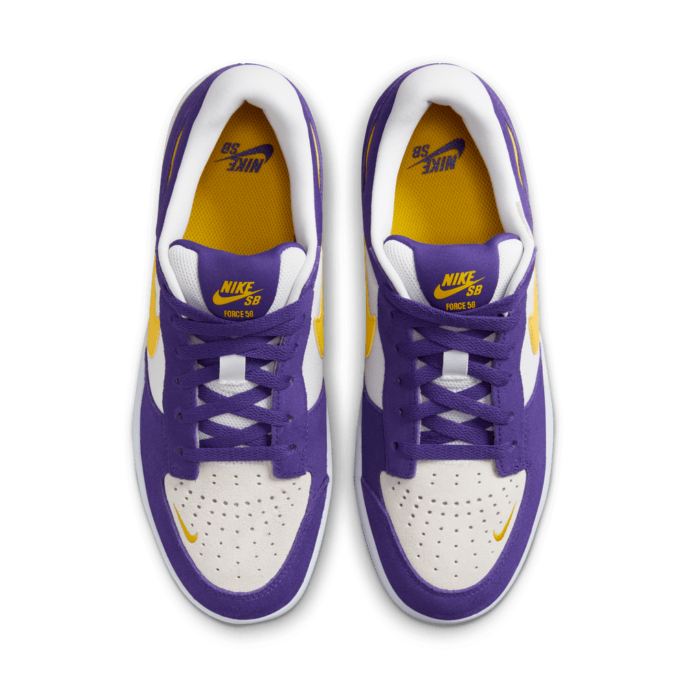 Nike SB Force 58 Court Purple/White