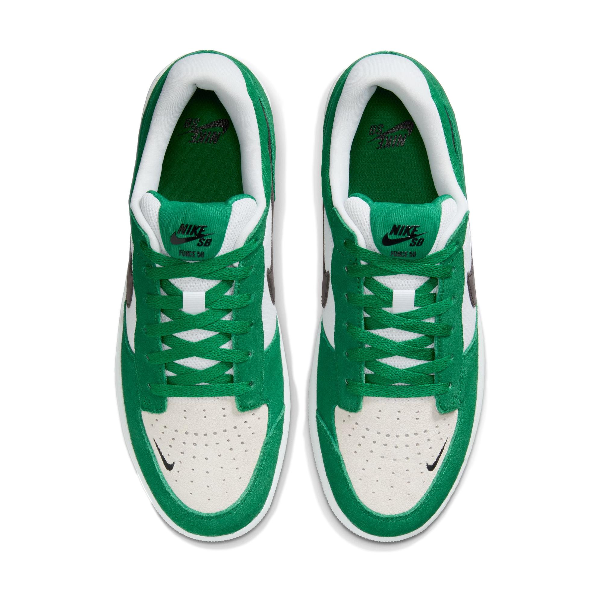 Nike SB Force 58 Pine Green/Black-White-White