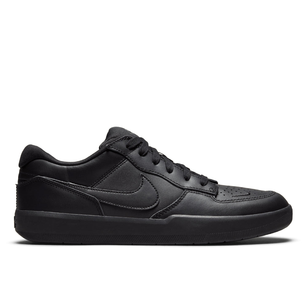 Nike SB Force 58 Premium Black Leather