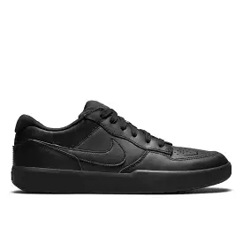 Nike SB Force 58 Premium Black Leather