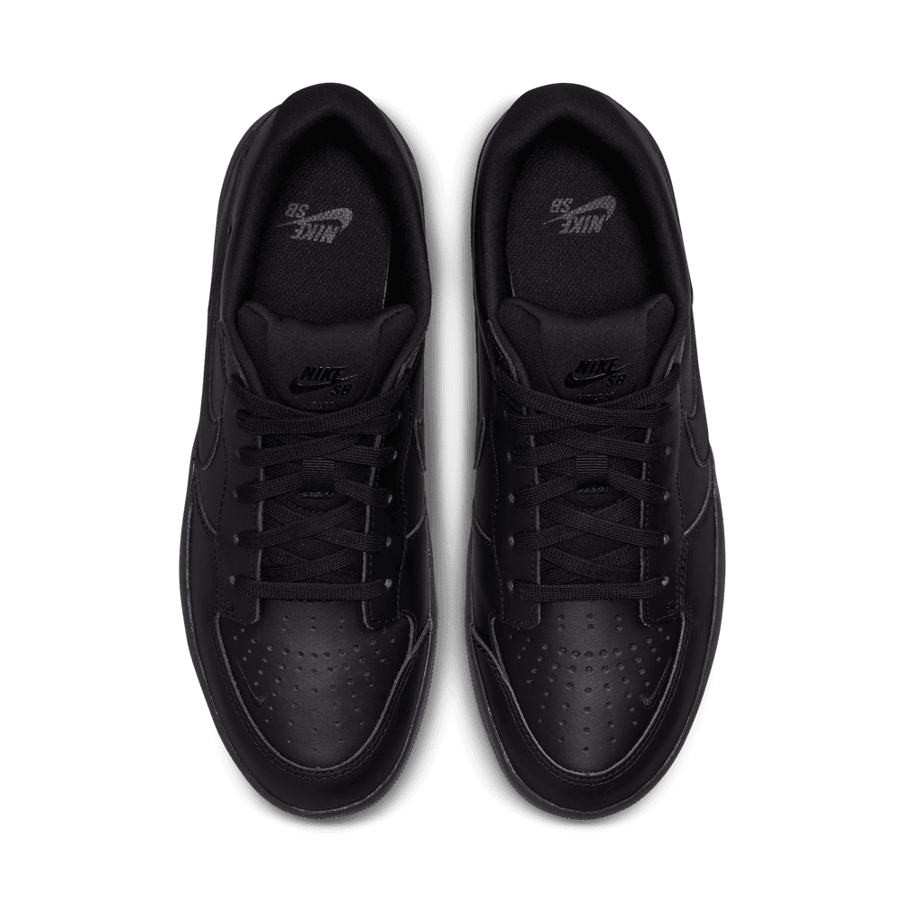 Nike SB Force 58 Premium Black Leather