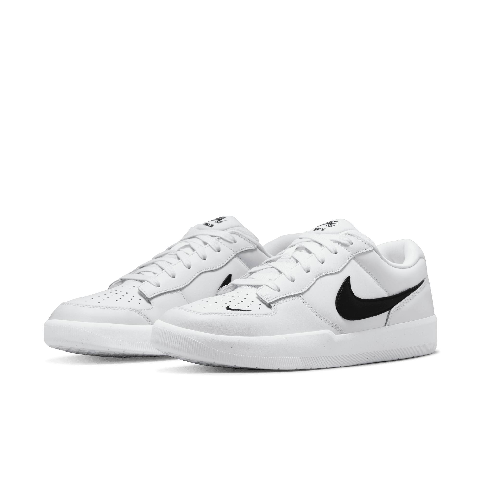 Nike SB Force 58 Premium White/Black