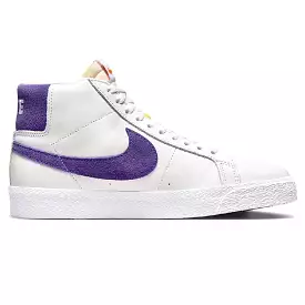 Nike SB Zoom Blazer Mid ISO White/ Purple