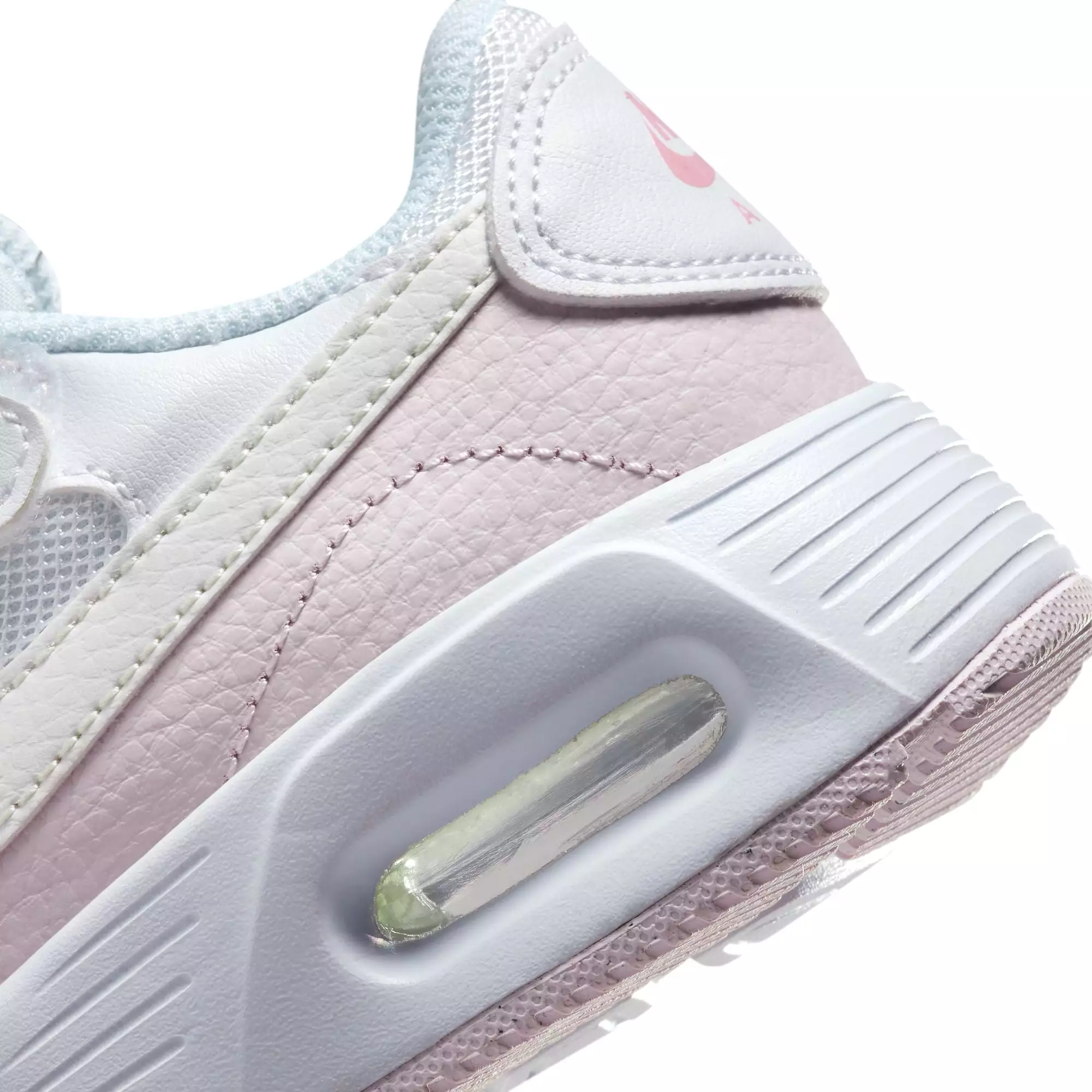 Nike White/Summit White/Pearl Pink Air Max SC Children's Sneaker