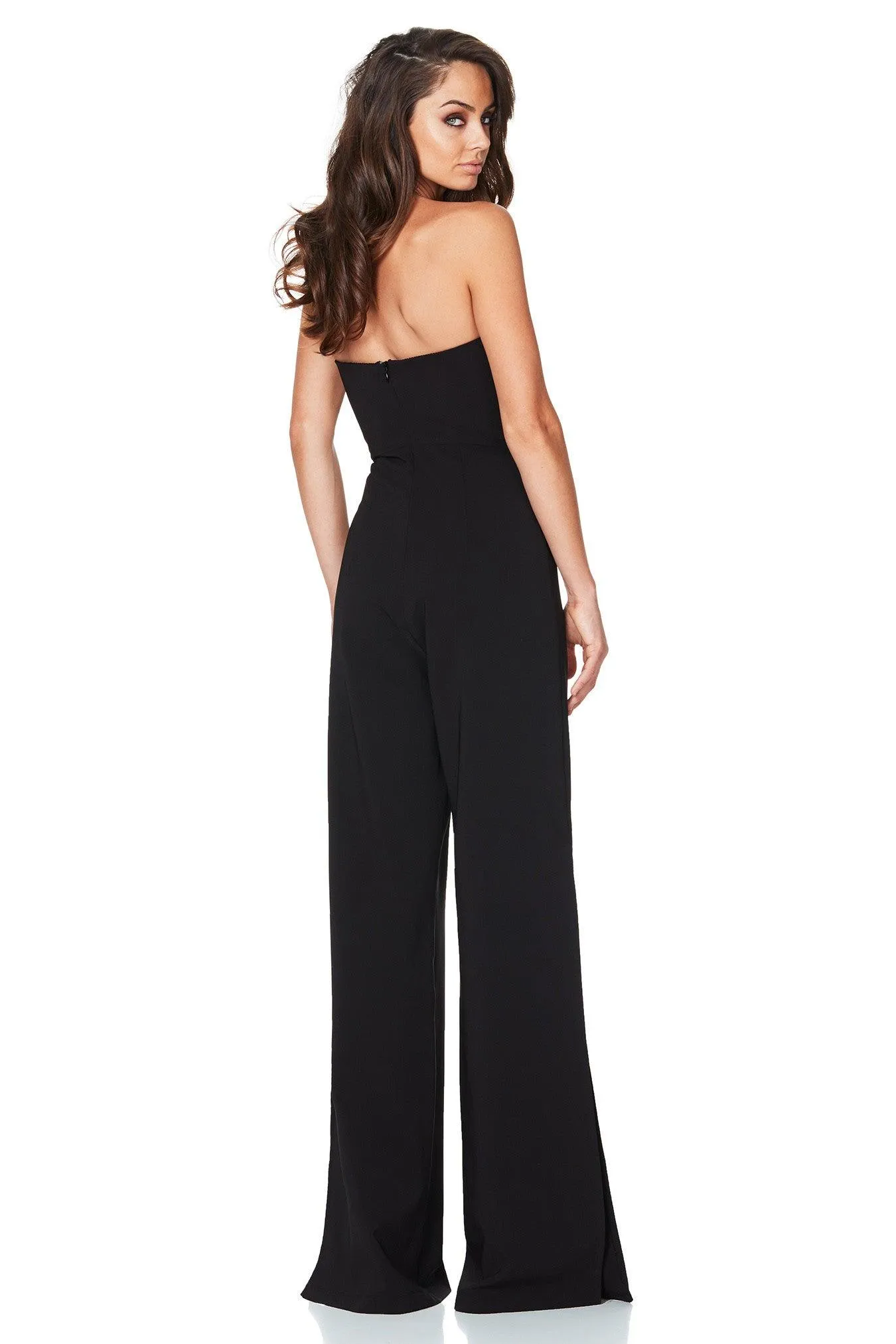 Nookie Glamour Jumpsuit - Black